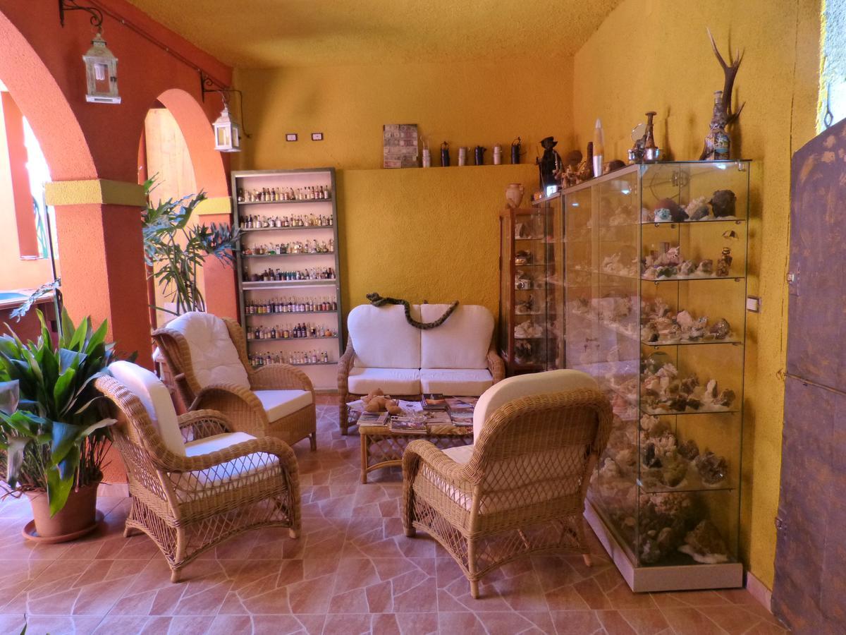 Il Pozzo Dei Desideri Panzió Arbus Kültér fotó
